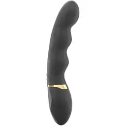Вибратор ультрастимулирующий Dorcel Too Much Rechargeable Black гибкий 3 вибромотора