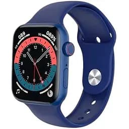 Смарт-часы XPRO X22 PRO 1.75" с беспроводной зарядкой синие (X22 PRO_1155)