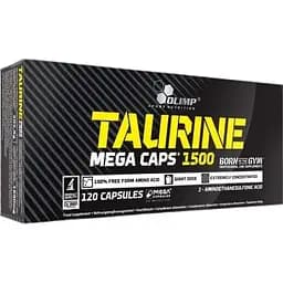 Амінокислота Olimp Taurine Mega капсул 120 капсул