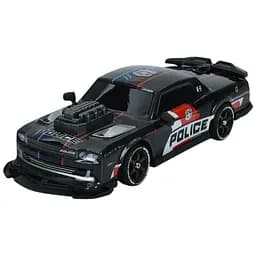 Радіокерована машина поліції 1:14, акумуляторна, 32 см, світло, гумові колеса, артикул RY-069