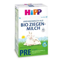 Органічна дитяча суха суміш HiPP Pre на козиному молоці з народження 400г - мініатюра 2