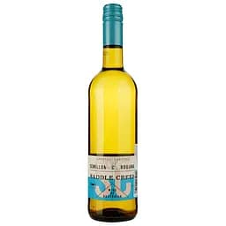 Вино Saddle Creek Semilion Chardonnay белое сухое 0.75 л