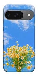 Чехол itsPrint Sky flowers для Google Pixel 10