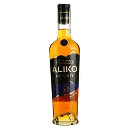 Бренді ординарний Aliko C&W 36% 0.25 л