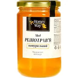 Мед різнотрав'я Honey Way 400 г