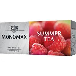 Чай фруктово-квітковий Monomax Summer Tea 50 г (25 шт. х 2 г) - мініатюра 2