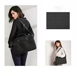 Сумка для ноутбука WiWU Cosmo Slim Case for MacBook 13,3'' / 14'' Black (6973218930954) [59204] - мініатюра 2