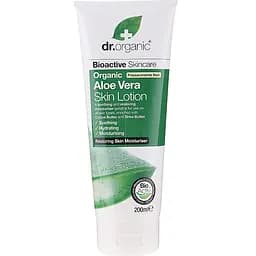  Лосьон для тела с алоэ вера Dr. Organic Bioactive Skincare Aloe Vera Skin Lotion увлажняющий200 мл