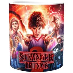Кружка GeekLand Stranger Things Очень странные дела постер ST.02.022