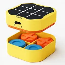 Інтерактивна гра хрестики-нуліки GiiKER Tic-Tac-Toe Bolt JKJZQ001 Green - мініатюра 4