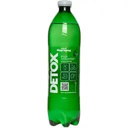 voda-mineralna-pryrodna-likuvalno-stolova-sylnohazovana-aqua-myrhorod-detox-0-7-l