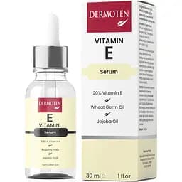 Сироватка Dermoten для обличчя зволожуюча з вітаміном Е 30 мл