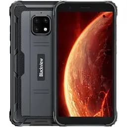 Захищений смартфон Blackview BV4900 Pro 3/32GB АКБ 5 580 мАг Black