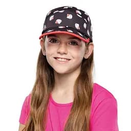 Кепка BUFF Kids 5 Panels Cap Hello Kitty poses black Різнокольоровий - мініатюра 3