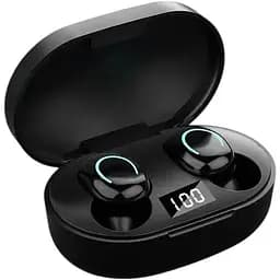 Бездротові навушники - гарнітура TWS X12 чорна (коробка)