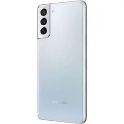 Смартфон Samsung Galaxy S21 G996B/DS 5G 8/256GB Silver - мініатюра 7