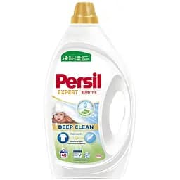 Гель для прання Persil Sensitive 1.8 л, 40 циклів прання