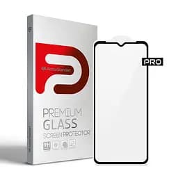 Захисне скло на Nokia C20 з олеофобним покриттям, Pro, повне проклеювання, антистатичний і пиловідштовхуючий шар, 9H, самоклеючеся, 2.5D, на весь екран, антистатичний клей, ArmorStandart (ARM58809)