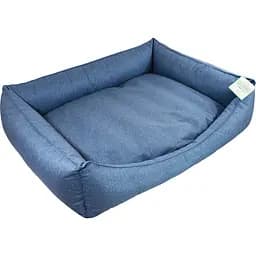 Лежак Lucky Pet Твіст №3 60х80х20 см синій