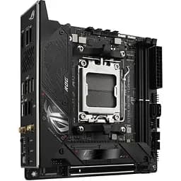 Материнська плата Asus Rog Strix B650E-I Gaming WIFI sAM5 B650 2xDDR5 M.2 HDMI WiFi BT mITX - мініатюра 2