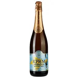 Вино ігристе ArtWinery Крим Україна біле напівсолодке 0.75 л