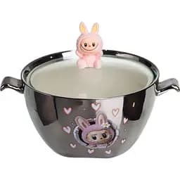 Миска для супу та локшини фарфорова LABUBU Mokoko 800 мл  FM-34C