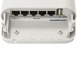 Точка доступу Mikrotik RB OmniTIK 5HnD, 7.5dBi Integrated AP, 5Ghz Dual chain, 5xEthern - мініатюра 3