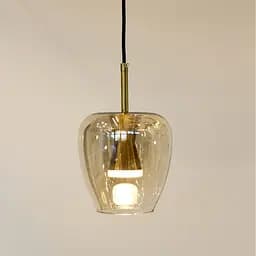 Підвісний світильник Friendlylight Apple Gold FL3146