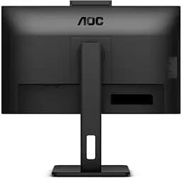 Монітор TFT 27" AOC Q27P3QW, QHD, IPS, 75Hz, 2xHDMI, DP, USB-hub, webcam, HAS, Pivot, колонки, чорний (Q27P3QW) - мініатюра 4