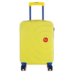Валіза мала для ручної поклажі Semi Line 20 дюймів (S) дюймів (S) ABS-Plastic Yellow (T5929-1) - мініатюра 2