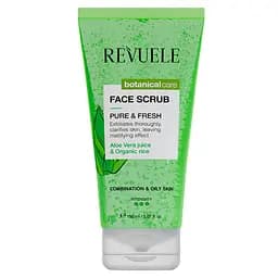 Скраб для лица Чистая и свежая кожа Face Scrub Revuele 150 мл