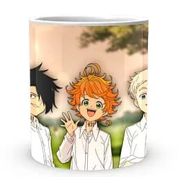 Кухоль GeekLand The Promised Neverland Обіцяний Неверленд Норман Рэй Эмма NV 02.477 330 мл білий - мініатюра 2