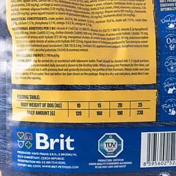 Сухий корм для собак середніх порід Brit Premium Dog Adult М з куркою 3 кг - мініатюра 4