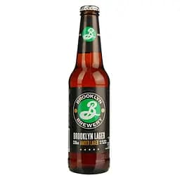 Пиво Brooklyn Brewery Hoppy Amber Lager світле 5.2% 0.33 мл