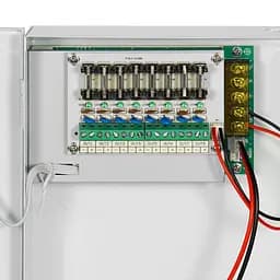 Джерело безперебійного живлення Kraft PSU-1205/8CH (41-00031) - мініатюра 3