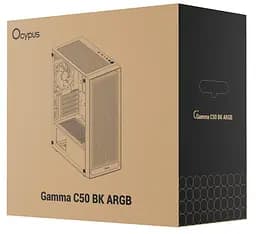 Корпус OCYPUS GAMMA C50 BK ARGB (GAMMA-C50-BKG400XX-GL) Без БП - мініатюра 11