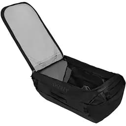 Сумка Osprey Transporter Duffel 120 чорна - мініатюра 4