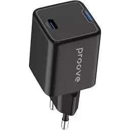 Сетевое зарядное устройство Proove Pocket GaN 25W Type-C Black (WCPG25010201) [130255]