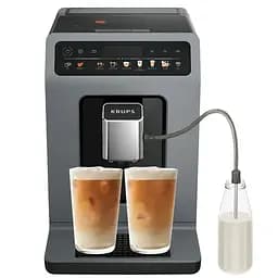 Кавомашина Krups Evidence Hot & Cold сіро-чорний 2.3 л (EA898GF0)