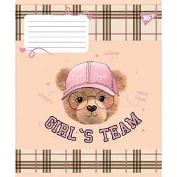 Набір зошитів Yes You are cute A5 в косу лінію 12 аркушів 25 шт. (767893) - мініатюра 5