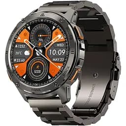 Смарт-годинник тактичний Kospet Tank T3 Metal Black (KTT0003MB)