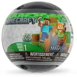 Іграшка-сюрприз Mash'ems Cool Things у кулі S1 "Minecraft" 53691 в асортименті