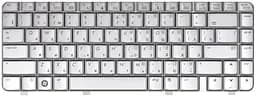 Клавіатура для ноутбука HP Pavilion (DV4-1000) Silver