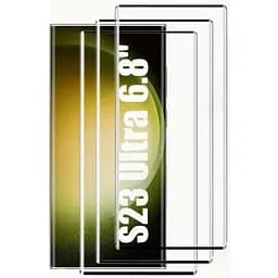 Захисне скло DK для Samsung Galaxy S23 Ultra S918 3D Full Glue 017292 black 3 шт.