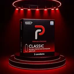 Презервативи класичні Parry Classic 3 шт.