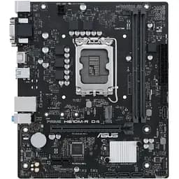 Материнская плата LGA1700, Asus PRIME H610M-R D4-SI, H610, 2xDDR4, Int. 4xUSB3.2/6xUSB2.0, VGA/DVI-D/HDMI, MicroATX
