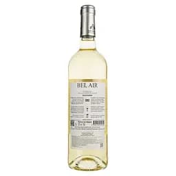 Вино Les Hauts de Bel Air Blanc AOC Bordeaux Sauvignon, біле, сухе, 0,75 л - мініатюра 2