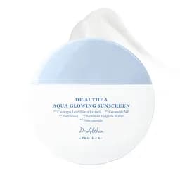 Сонцезахисний крем зволожуючий Aqua Glowing Sunscreen Dr.Althea 45 мл