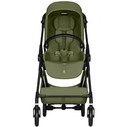 Візок Cybex Melio Carbon Moss Green з бампером (526000785) - мініатюра 2