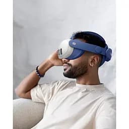 Кріплення на голову Aubika Color Head Strap для Meta Quest 3/3S Blue 899-00630-01 [140185] - мініатюра 7